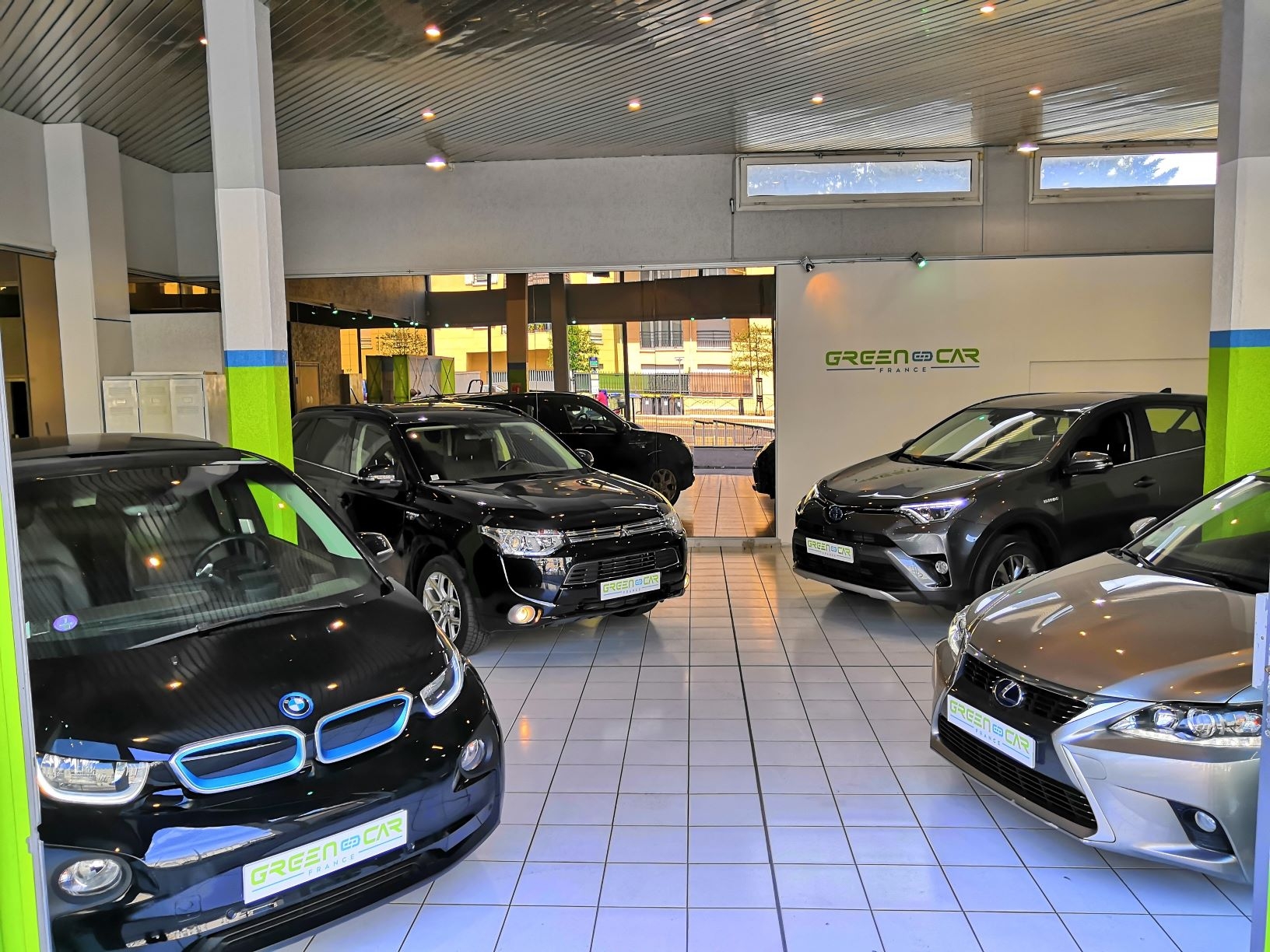 Slide 2 du site de Greencar France